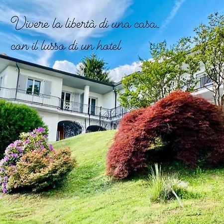 I Faggi Rossi - Red Beech Trees Villa โกโม ภายนอก รูปภาพ