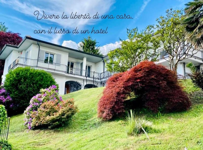 I Faggi Rossi - Red Beech Trees Villa โกโม ภายนอก รูปภาพ