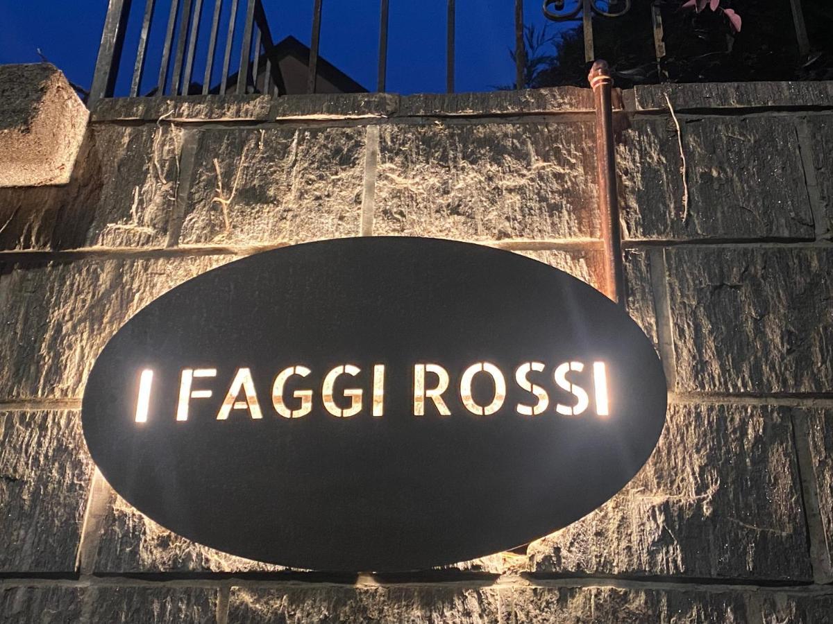 I Faggi Rossi - Red Beech Trees Villa โกโม ภายนอก รูปภาพ